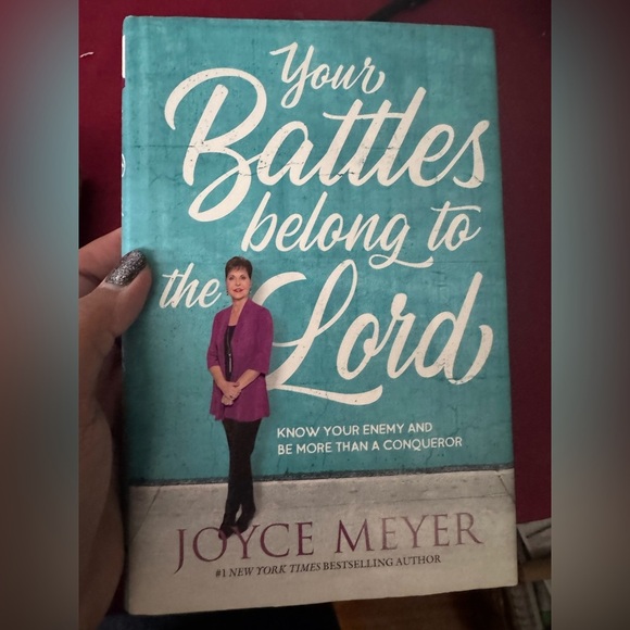 Your Battles Belong to the Lord by Joyce Meyers - Picture 1 of 6